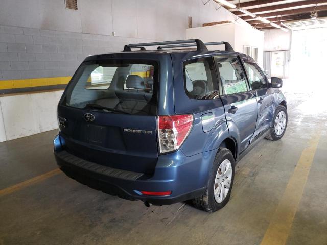 Photo 4 from auction – 2009 SUBARU FORESTER 2 with VIN JF2SH616X9G720953