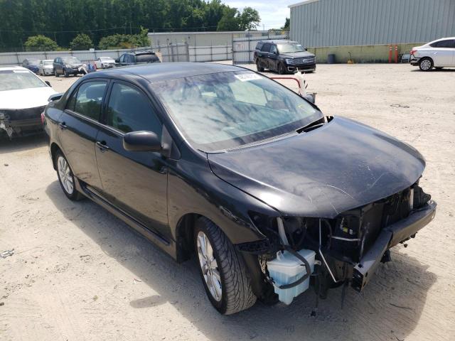 TOYOTA COROLLA BA 2009 with VIN 2T1BU40E69C116726 - Photo from auction