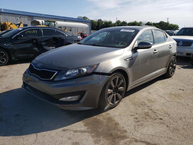 Photo 2 from auction – 2012 KIA OPTIMA SX with VIN 5XXGR4A63CG078290