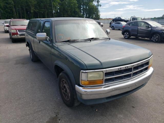 DODGE DAKOTA 1992 with VIN 1B7GL23Y4NS596647 - Photo from auction