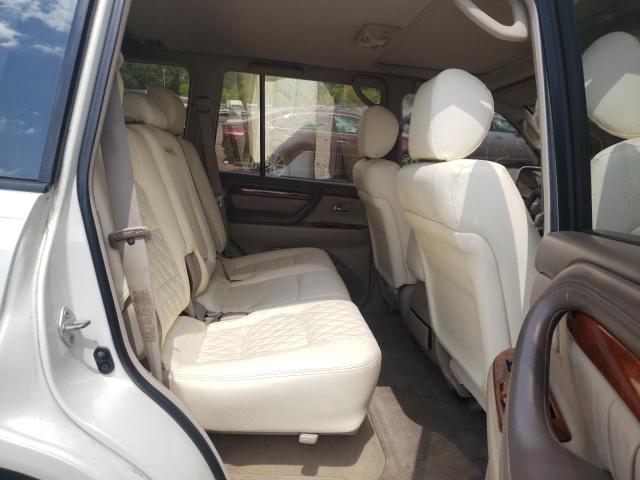 Photo 6 from auction – 1998 LEXUS LX 470 with VIN JT6HT00W6W0012149