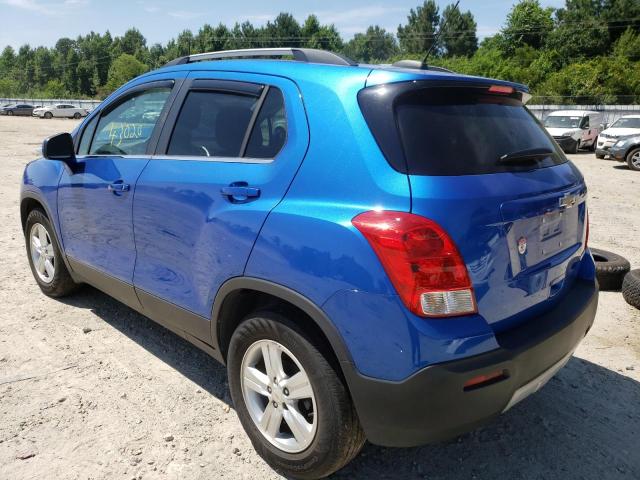 Photo 3 from auction – 2015 CHEVROLET TRAX 1LT with VIN KL7CJLSB2FB096492