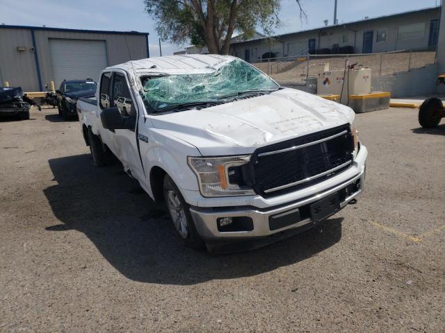 Photo 1 from auction – 2020 FORD F150 SUPER with VIN 1FTEX1EP7LKD96806