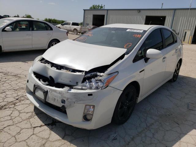 Photo 2 from auction – 2010 TOYOTA PRIUS with VIN JTDKN3DU2A0004092