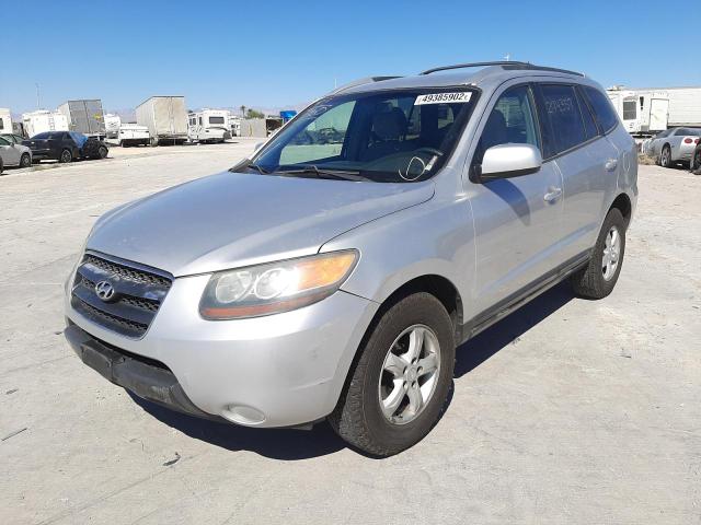Photo 2 from auction – 2007 HYUNDAI SANTA FE G with VIN 5NMSG13D47H012168