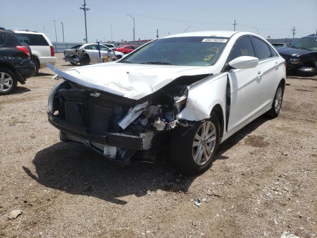 Photo 2 from auction – 2011 HYUNDAI SONATA GLS with VIN 5NPEB4AC0BH074606