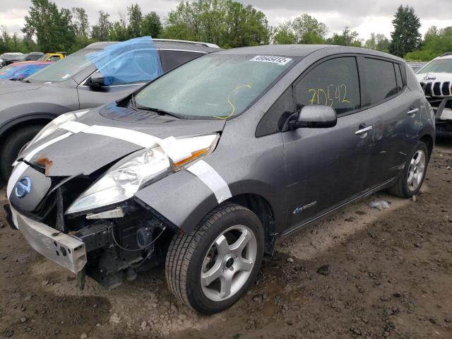 Photo 2 from auction – 2015 NISSAN LEAF S with VIN 1N4AZ0CP2FC329248