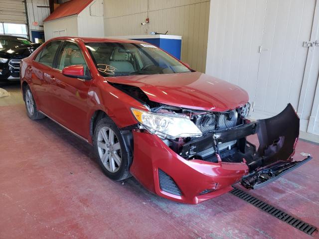 TOYOTA CAMRY L 2014 with VIN 4T4BF1FK9ER353652 - Photo from auction