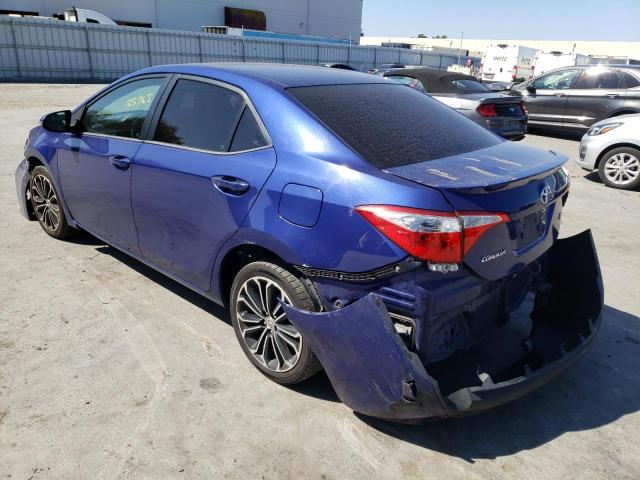 Photo 3 from auction – 2015 TOYOTA COROLLA L with VIN 5YFBURHE3FP347645