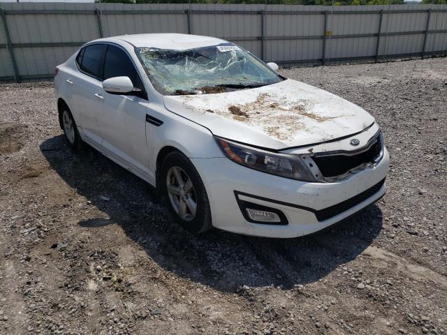 KIA OPTIMA LX 2015 with VIN 5XXGM4A72FG446261 - Photo from auction