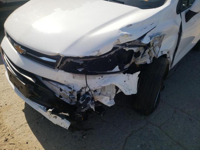 Photo 9 from auction – 2020 CHEVROLET TRAX LS with VIN 3GNCJNSB2LL114666