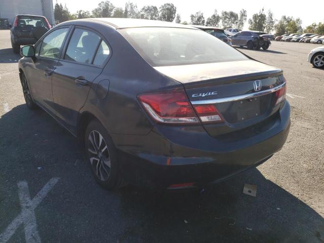 Photo 3 from auction – 2013 HONDA CIVIC EX with VIN 2HGFB2F88DH512637