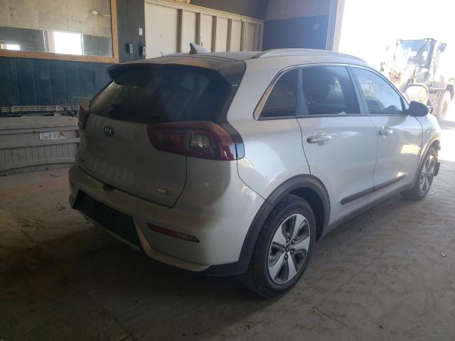 Photo 4 from auction – 2017 KIA NIRO FE with VIN KNDCB3LC5H5100110