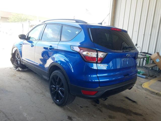 Photo 3 from auction – 2018 FORD ESCAPE SE with VIN 1FMCU9GD1JUD17581