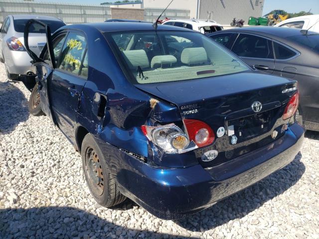 Photo 3 from auction – 2006 TOYOTA COROLLA CE with VIN JTDBR32E860083677