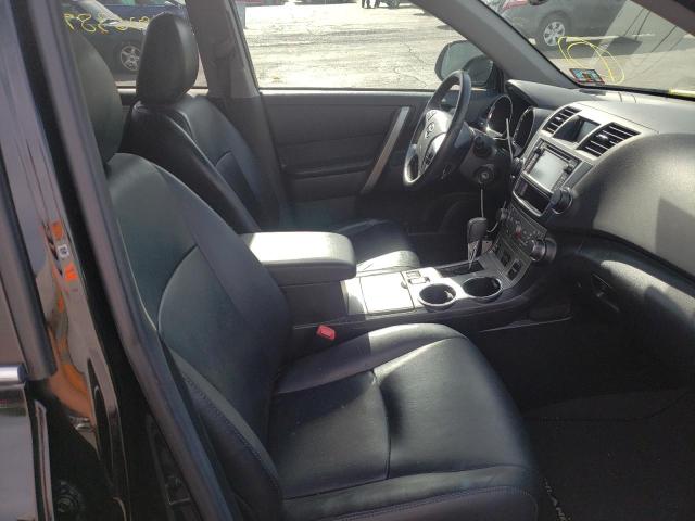 Photo 5 from auction – 2013 TOYOTA HIGHLANDER with VIN 5TDBK3EH0DS182000