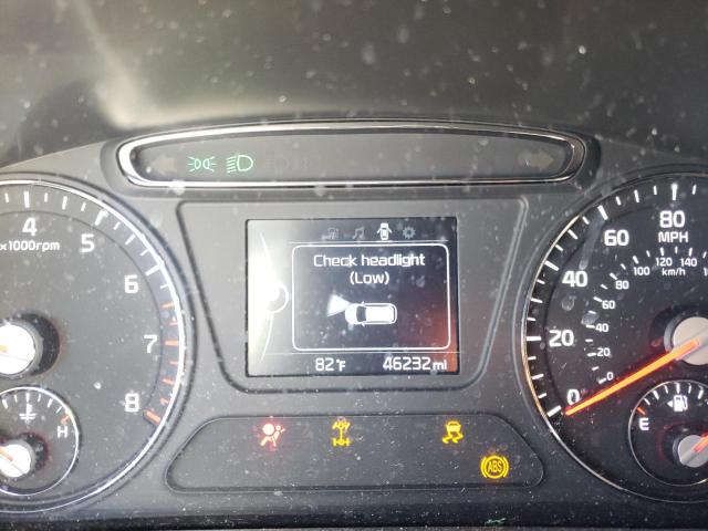 Photo 8 from auction – 2017 KIA SORENTO LX with VIN 5XYPGDA52HG211508