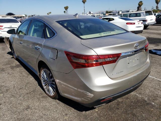 Photo 3 from auction – 2016 TOYOTA AVALON XLE with VIN 4T1BK1EB5GU229873