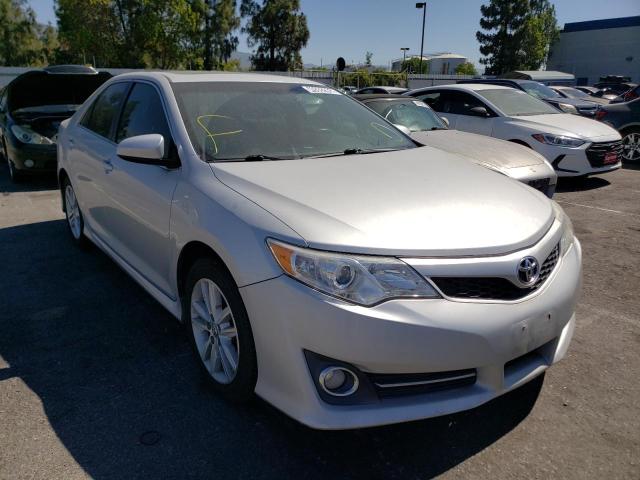 TOYOTA CAMRY BASE 2012 with VIN 4T1BF1FK6CU121498 - Photo from auction