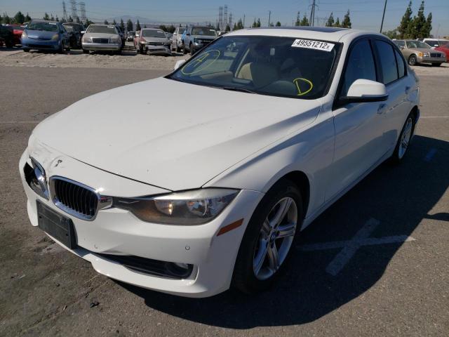 Photo 2 from auction – 2015 BMW 320 I with VIN WBA3B1G59FNT01566