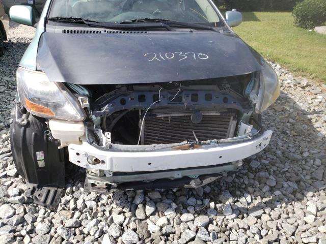 Photo 9 from auction – 2007 TOYOTA YARIS with VIN JTDBT923471003290