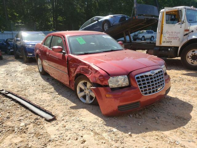 CHRYSLER 300 LX 2008 with VIN 2C3LA43RX8H115468 - Photo from auction