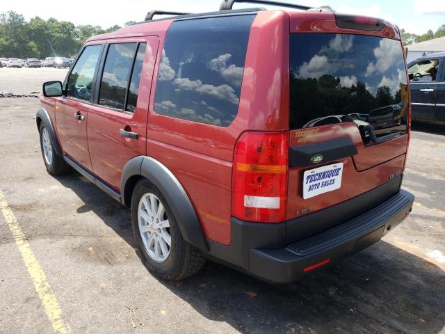 Photo 3 from auction – 2007 LAND ROVER LR3 SE with VIN SALAE25497A427347