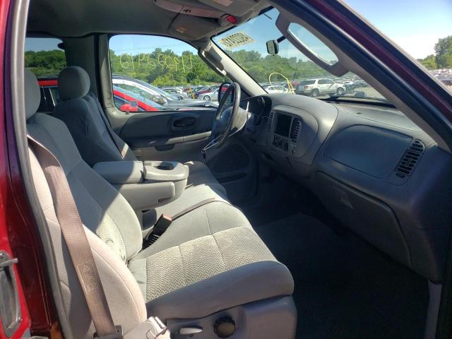 Photo 5 from auction – 2003 FORD F150 with VIN 2FTRX17W53CA04982