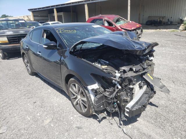 NISSAN MAXIMA SL 2020 with VIN 1N4AA6DV2LC374550 - Photo from auction
