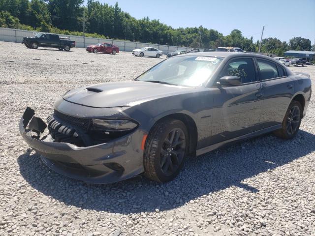 Photo 2 from auction – 2021 DODGE CHARGER R/ with VIN 2C3CDXCT2MH575352