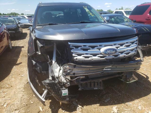Photo 9 from auction – 2019 FORD EXPLORER X with VIN 1FM5K8D82KGA60219