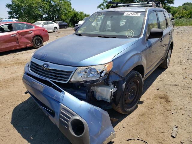 Photo 2 from auction – 2009 SUBARU FORESTER with VIN JF2SH61679H741687