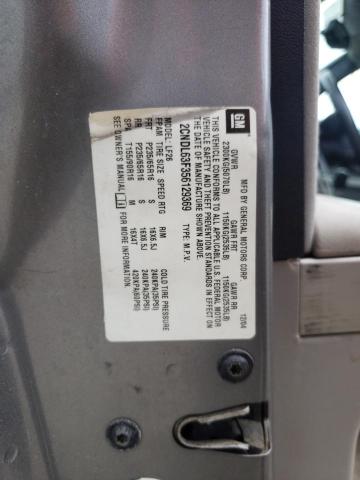 Photo 10 from auction – 2005 CHEVROLET EQUINOX LT with VIN 2CNDL63F356129369