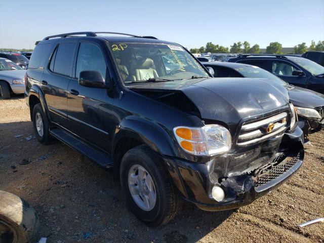 TOYOTA SEQUOIA LI 2002 with VIN 5TDBT48A32S074601 - Photo from auction