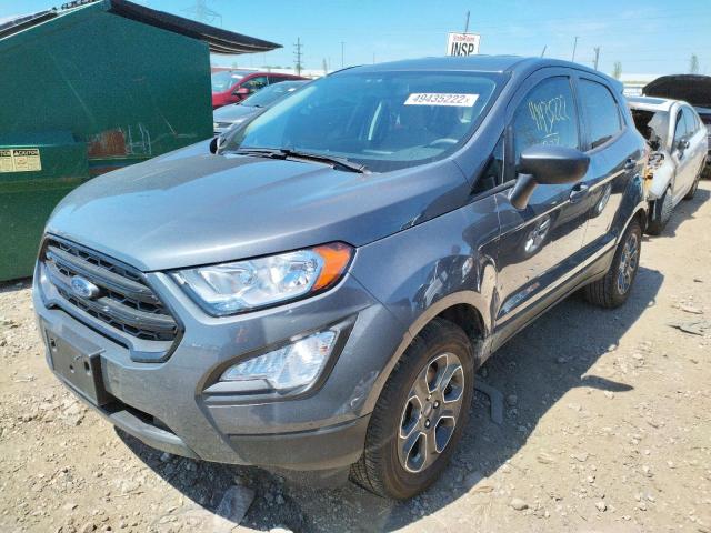 Photo 2 from auction – 2021 FORD ECOSPORT S with VIN MAJ3S2FE2MC450099