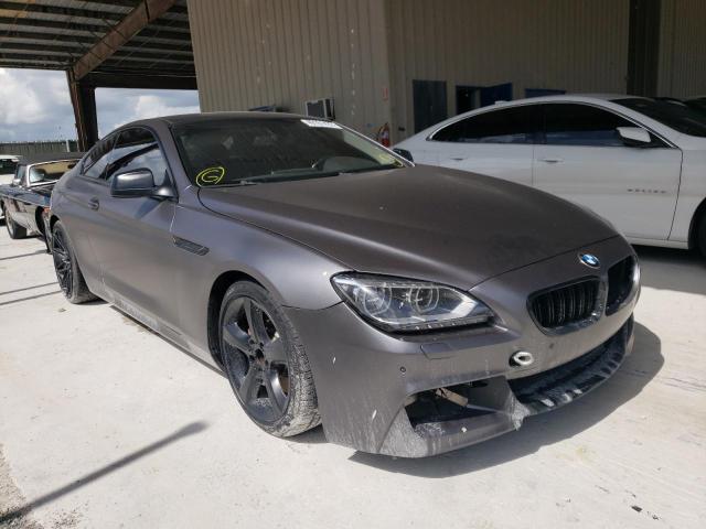 BMW 640 I 2013 with VIN WBALW3C5XDC892456 - Photo from auction