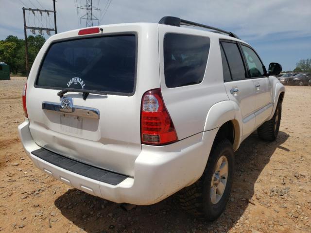 Photo 4 from auction – 2006 TOYOTA 4RUNNER SR with VIN JTEZU14R768046571