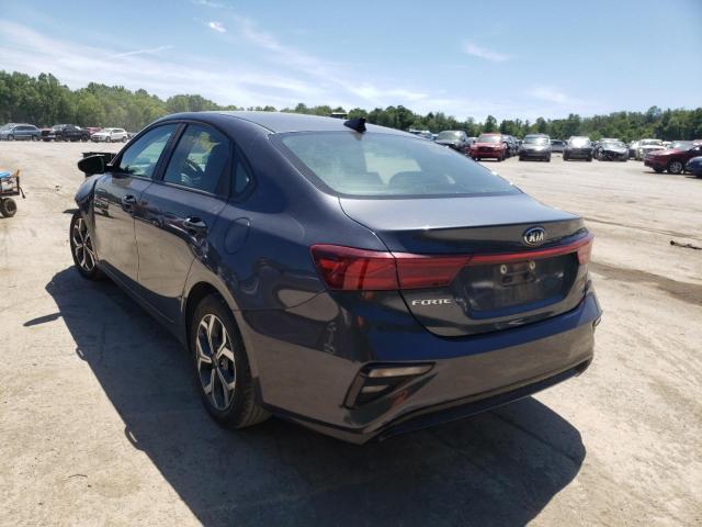 Photo 3 from auction – 2021 KIA FORTE FE with VIN 3KPF24AD2ME289327