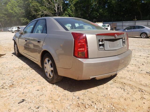 Photo 3 from auction – 2003 CADILLAC CTS with VIN 1G6DM57N630164378