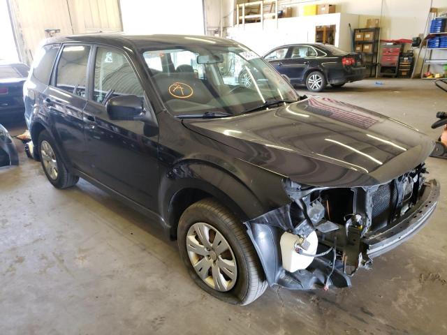 SUBARU FORESTER 2 2009 with VIN JF2SH61669H701777 - Photo from auction