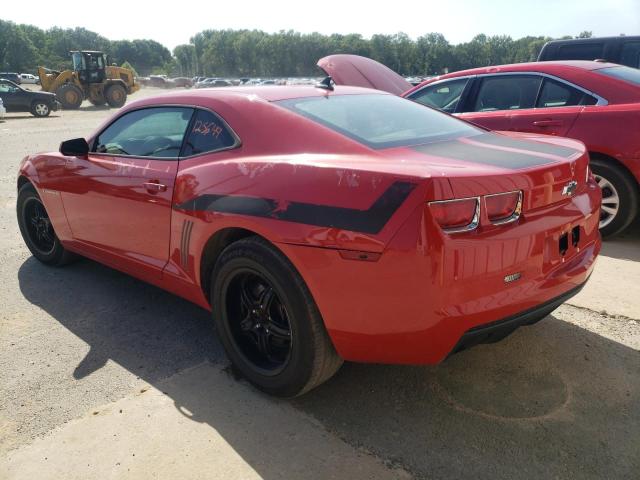 Photo 3 from auction – 2010 CHEVROLET CAMARO LS with VIN 2G1FE1EV5A9177522
