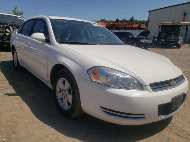 CHEVROLET IMPALA LT 2008 with VIN 2G1WT58K581298980 - Photo from auction