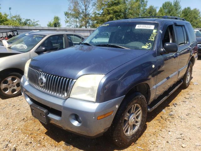 Photo 2 from auction – 2002 MERCURY MOUNTAINEE with VIN 4M2ZU86W52ZJ27292