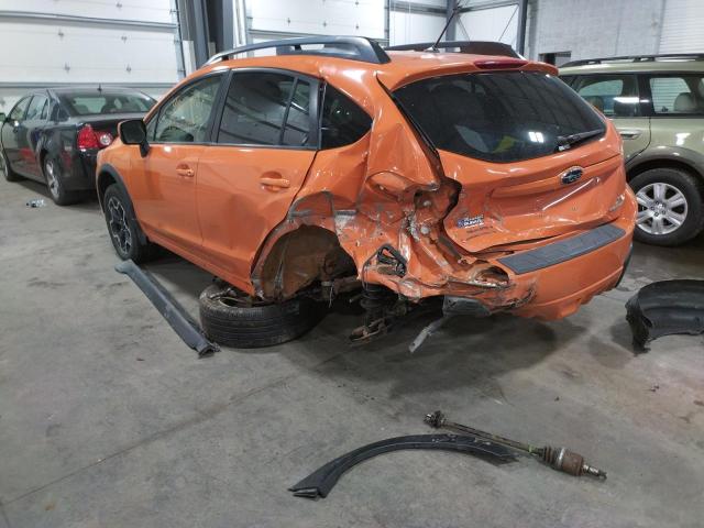 Photo 3 from auction – 2013 SUBARU XV CROSSTR with VIN JF2GPAVC3D2803951