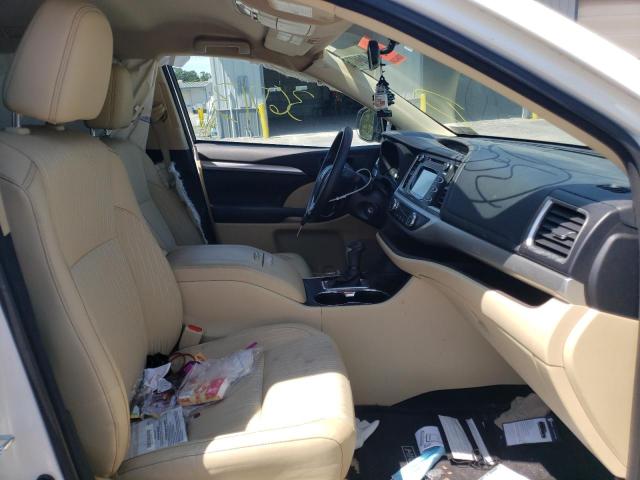 Photo 5 from auction – 2014 TOYOTA HIGHLANDER with VIN 5TDBKRFH2ES027967