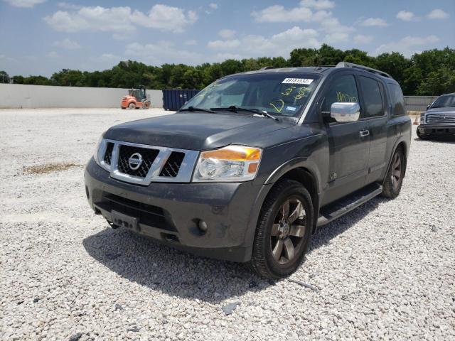 Photo 2 from auction – 2008 NISSAN ARMADA SE with VIN 5N1BA08D78N631609