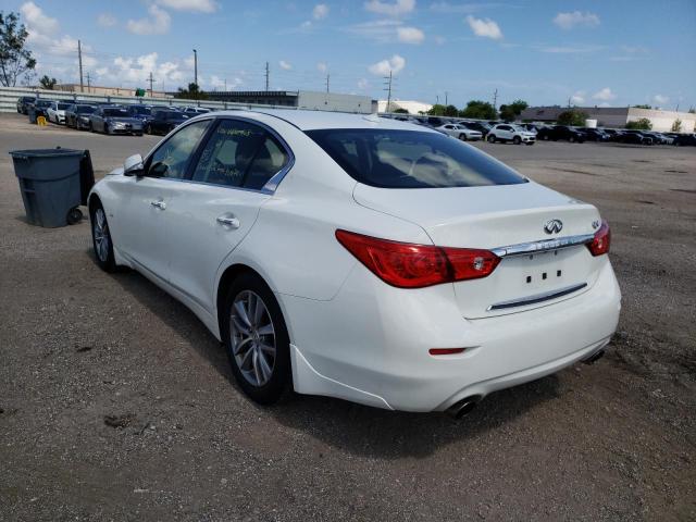 Photo 3 from auction – 2017 INFINITI Q50 PREMIU with VIN JN1EV7APXHM735524