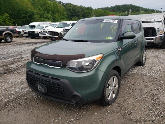 Photo 2 from auction – 2014 KIA SOUL with VIN KNDJN2A28E7029889