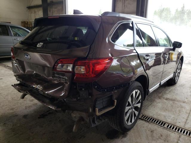 Photo 4 from auction – 2019 SUBARU OUTBACK TO with VIN 4S4BSETC1K3393204