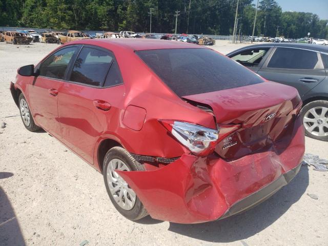 Photo 3 from auction – 2018 TOYOTA COROLLA L with VIN 5YFBURHE1JP816160